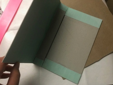 Gift Book Filled with Goodies - continue until completely covered