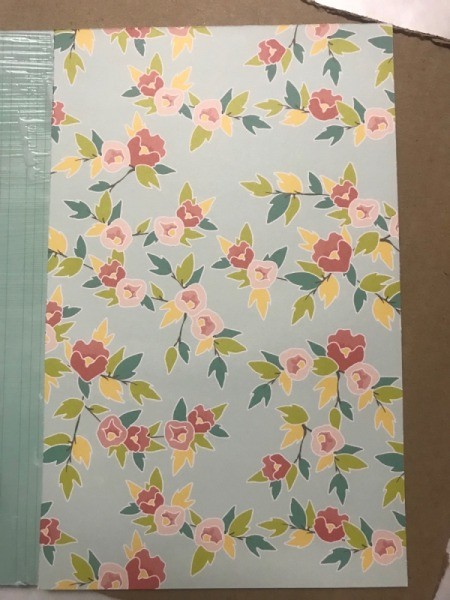 Gift Book Filled with Goodies - use Modge Podge to adhere paper to book