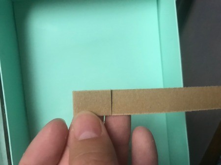 Gift Book Filled with Goodies - accordion fold