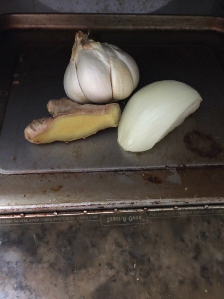 garlic onion and ginger