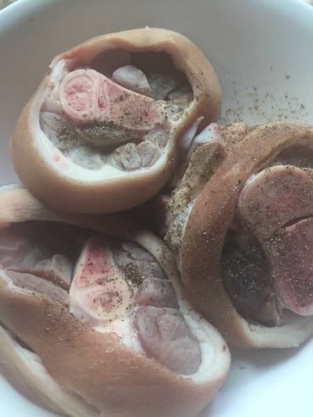 seasoned Pork Shank