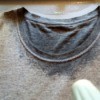 Cleaning 'Ring Around The Collar' - dirty t-shirt