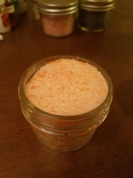Bath Products Business Name Ideas - jar of sugar scrub