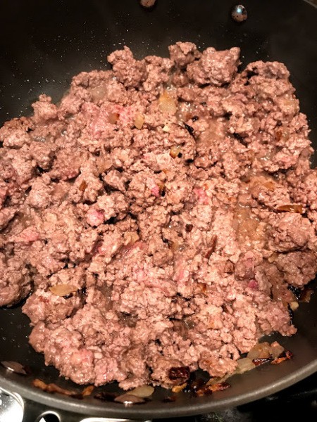 cooking Ground Beef