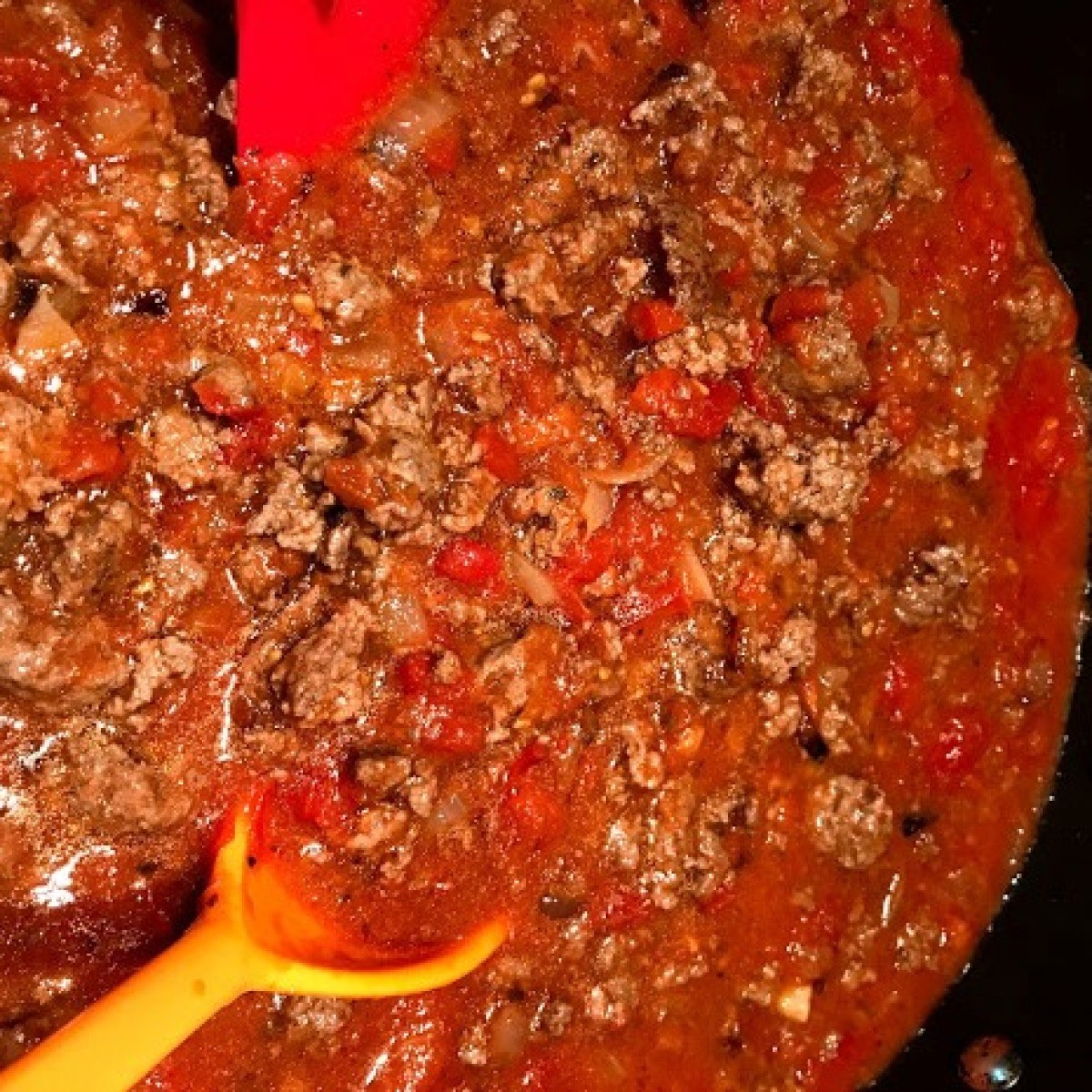 Spaghetti Sauce with Ground Beef | ThriftyFun