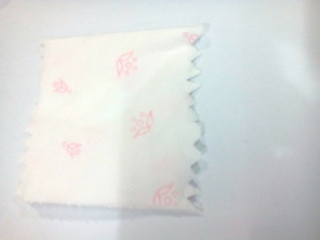 Making a Flower Pen - zig zag cuts on open edges