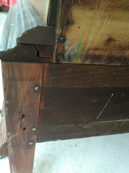 Value of an Ornately Carved End or Bedside Table