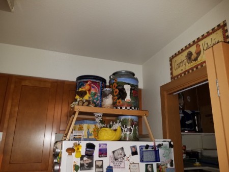 Raising a TV with a Modified Tray