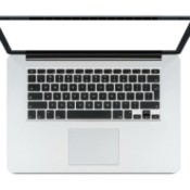 Black laptop keyboard