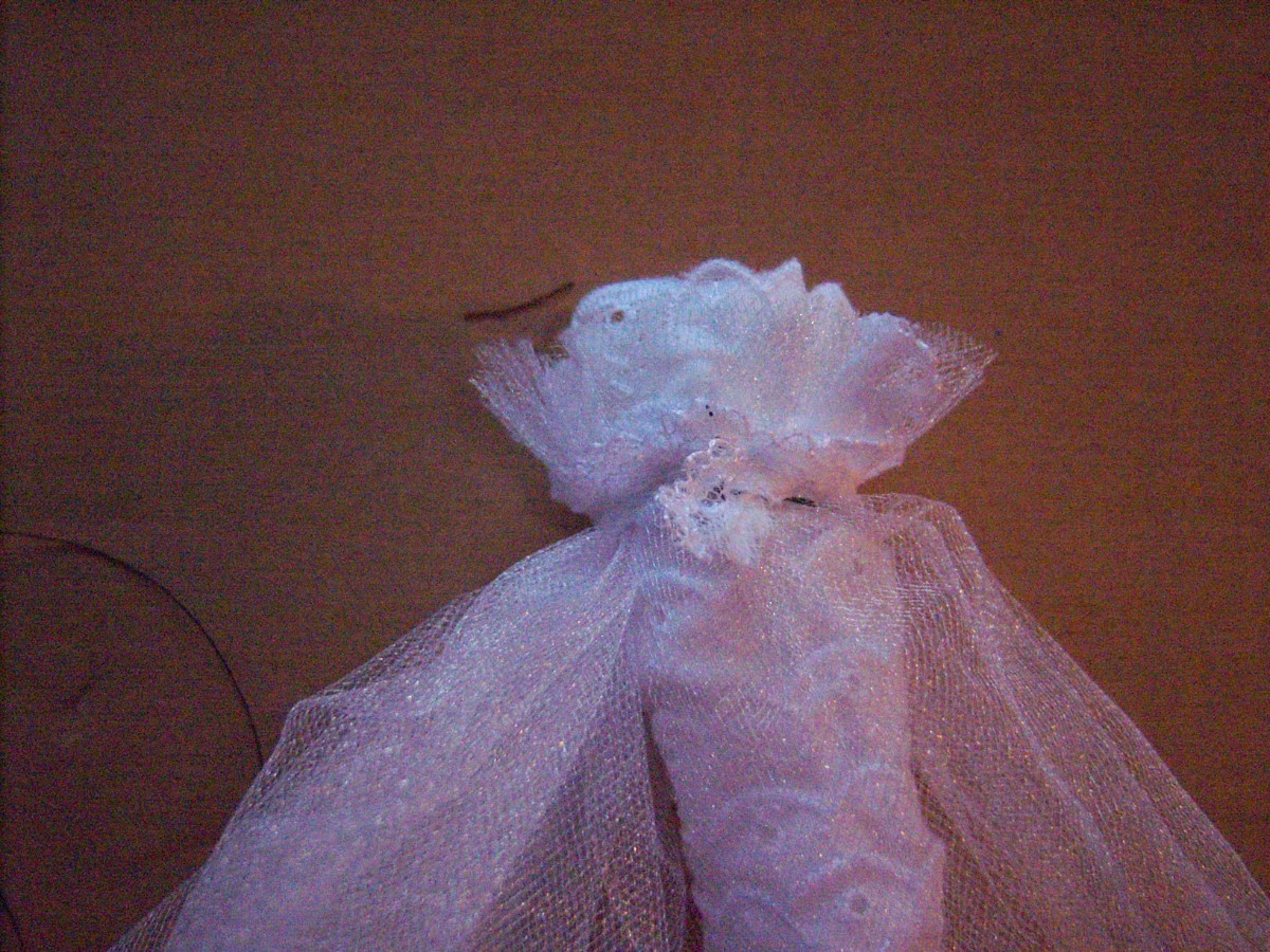 Bridal Dress Flower Vases ThriftyFun