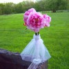 Bridal Dress Flower Vases