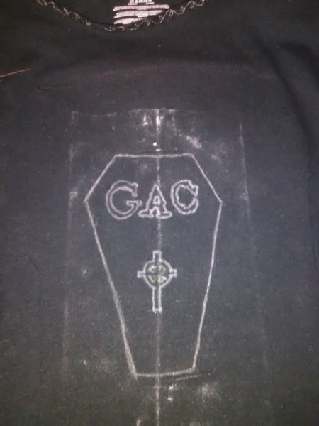 Hand Embroidered Modified T-Shirt - embroidery pattern