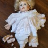 Identifying a Porcelain Doll - broken doll
