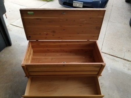 Getting a Key for a Murphy Cedar Chest