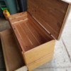 Getting a Key for a Murphy Cedar Chest - cedar chest with a bottom drawer