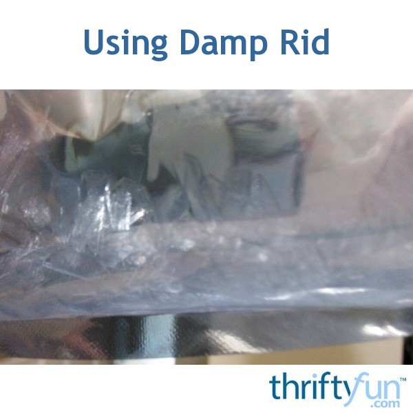 Using Damp Rid? ThriftyFun