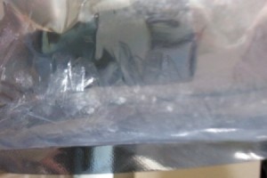 Using Damp Rid - bag of crystallized Damp Rid