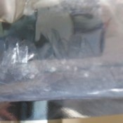 Using Damp Rid - bag of crystallized Damp Rid