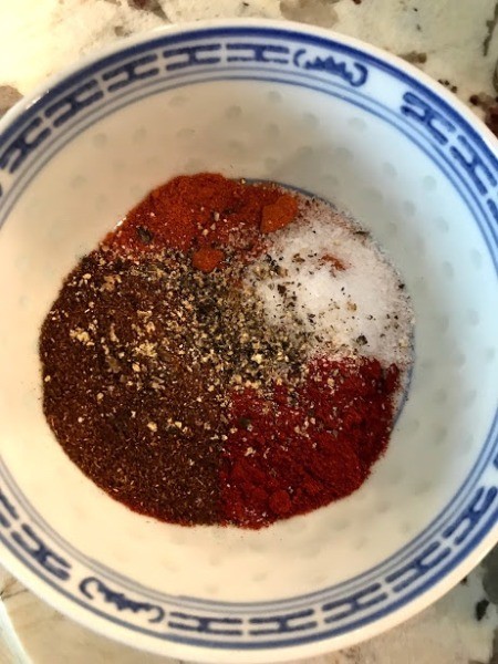 mixed spices