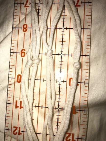 DIY Macrame Plant Hangers