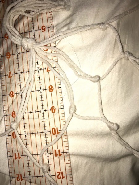 DIY Macrame Plant Hangers - all knots made