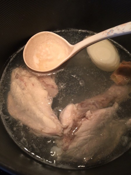 Opo Squash Chicken Soup