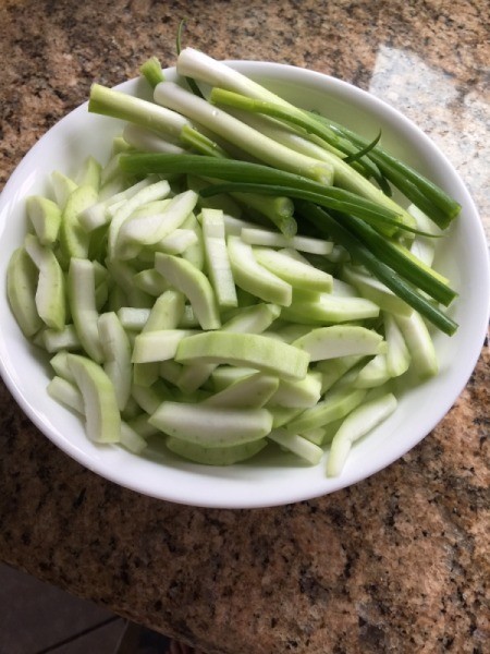 Opo Squash Chicken Soup