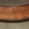 Identifying a Coffee Table - curved table with two drop sides
