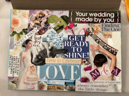 Making a Collage Folder - front