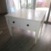 Value of a Mersman Table - white end table with single drawer