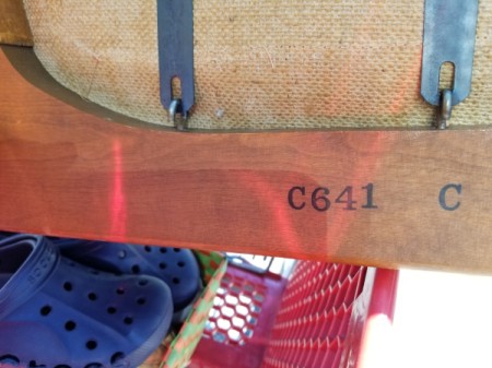 Information on Heywood-Wakefield Chair