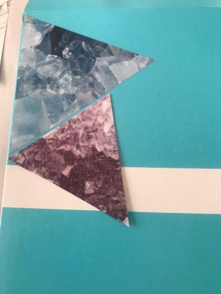 Up-cycled Clipboard - continue