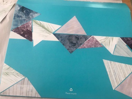 Up-cycled Clipboard - keep adding