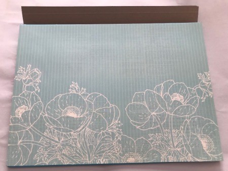 Up-cycled Clipboard - glue in place