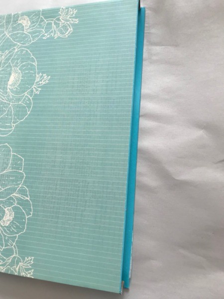 Up-cycled Clipboard - new edge