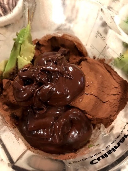 ingredients in food processor