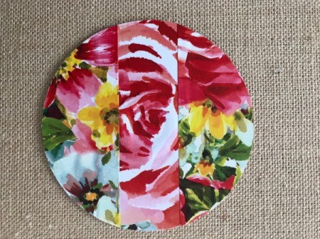 Wall Memo Clothespin Board - view of front