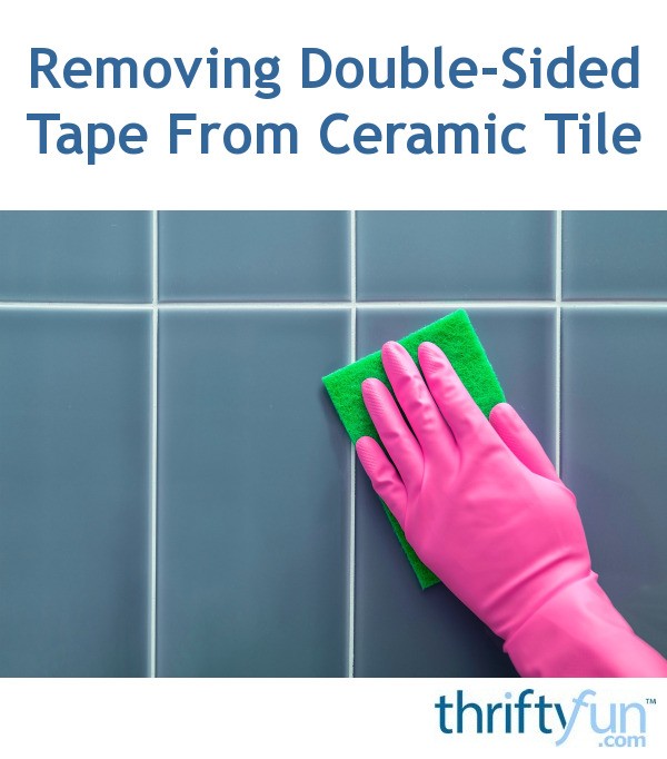 home depot double sided tile tape