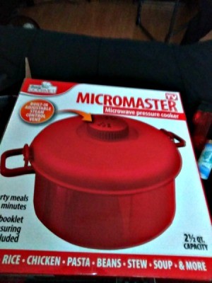 Assembling a Micromaster Microwave Pressure Cooker