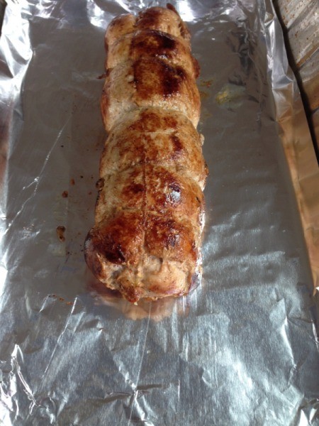 Pork Tenderloin brown