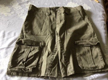 cargo pants that turn into shorts