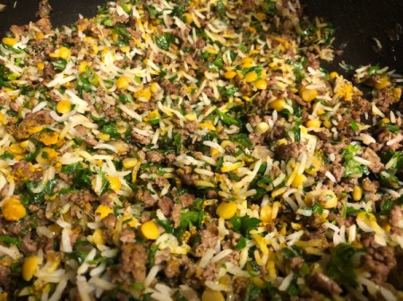 Grape Leaves filling