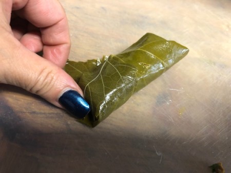 rolled filled Grape Leaf (Dolmeh)