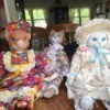 Value of Betty Carter Dolls - three animal dolls