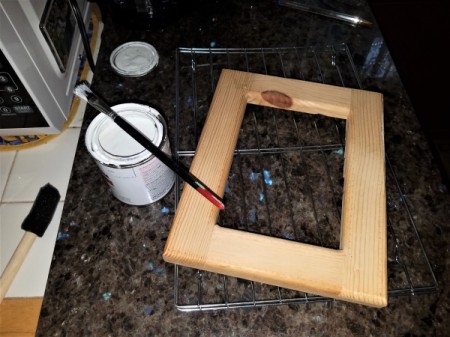 New Baby Frame - frame