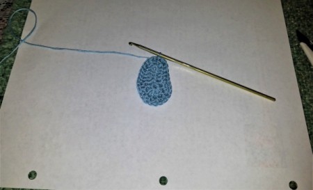 New Baby Frame - sole taking shape