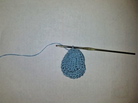 New Baby Frame - closeup