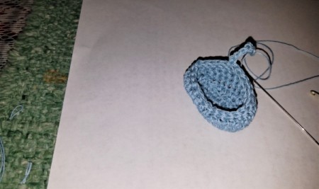 New Baby Frame - straps