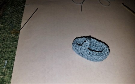 New Baby Frame - strap complete