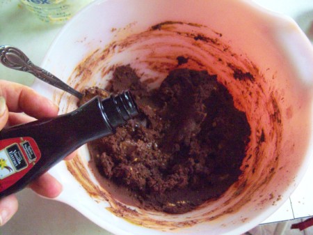 adding vanilla to batter